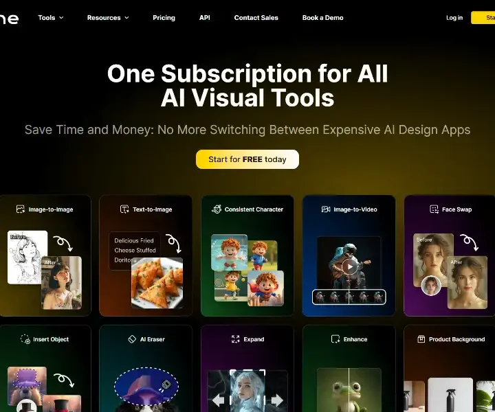 Dzine-The-Most-Controllable-AI-Image-Design-Tool