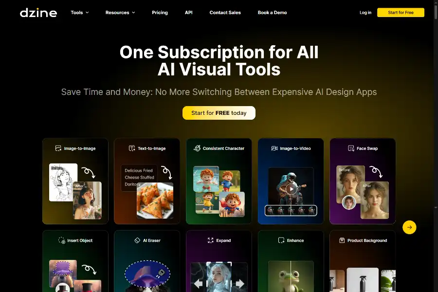 7 Mind-Blowing Ways Dzine AI Empowers Designers to Craft Stunning Visuals in Minutes