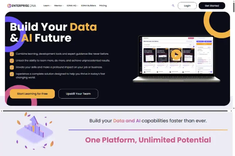 7 Powerful Ways EnterpriseDNA Is Revolutionizing Data & AI Skills in 2025
