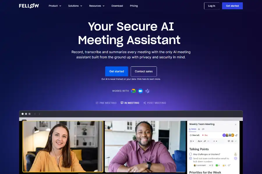 7 Powerful Ways Fellow AI Revolutionizes Meeting Management in 2025