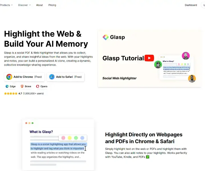 Glasp-AI-powered-Writing-for-Writers-and-Bloggers