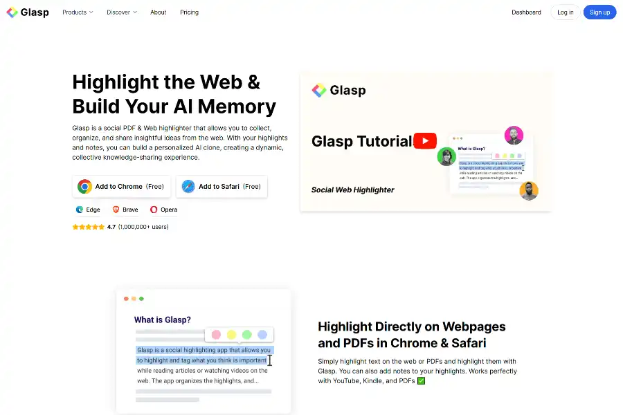 7 Powerful Reasons Glasp’s FREE AI Highlighter Outperforms Every Paid Tool in 2025
