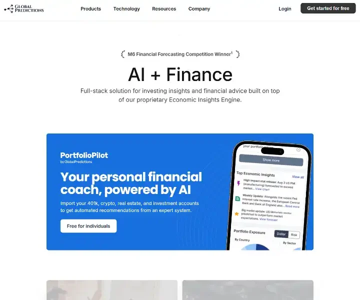 Global-Predictions-home-screenshot