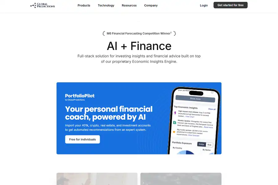 Unlock 3 Powerful Ways Global Predictions Revolutionizes Your Portfolio with AI-Driven 12-Month Forecasts