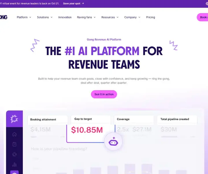 Gong-Revenue-AI-Platform