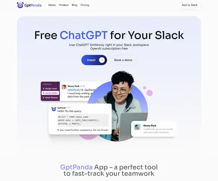 GptPanda-Free-ChatGPT-for-Slack