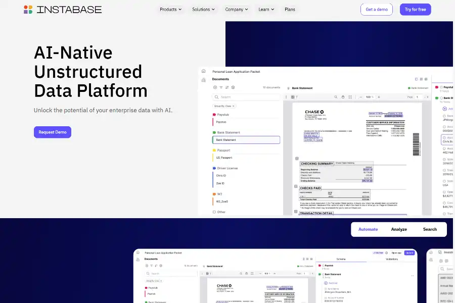 Instabase: 5 Powerful Features Unlocking 80 % of Your Dark Data—Revolutionary or Risky?