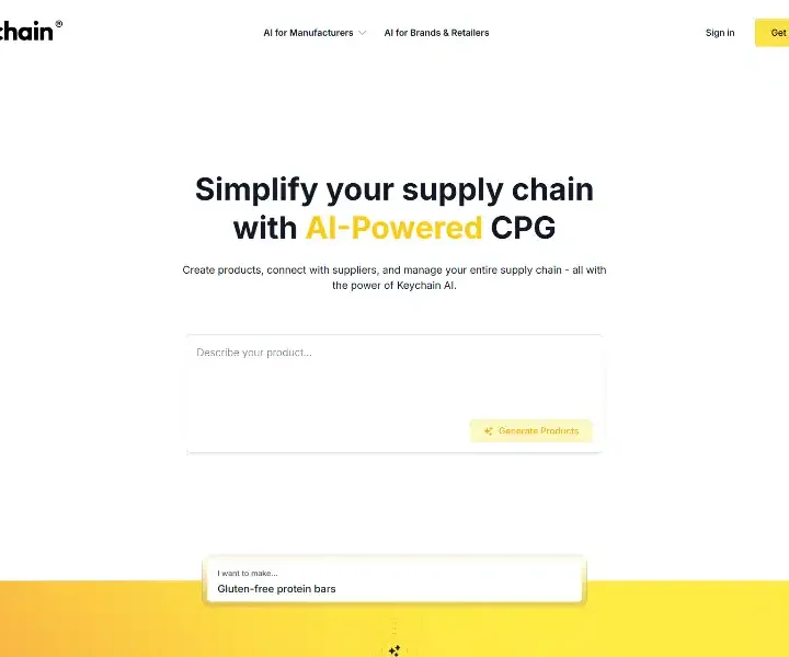 Keychain-Platform-for-CPG-manufacturing