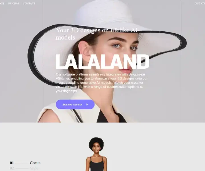 Lalaland-ai-AI-powered-digital-model-studio-for-digital-designers
