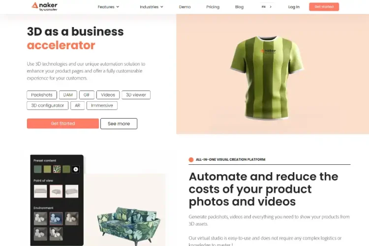 5 Powerful Ways Naker.io Revolutionizes 3D Storytelling and E-Commerce Visuals