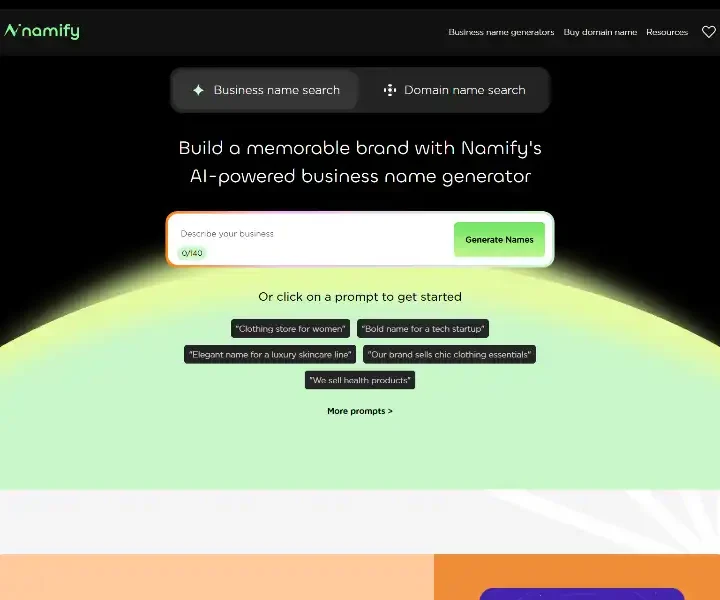 Namify-Skip-the-brainstorming-Get-your-brand-name-a-FREE-logo