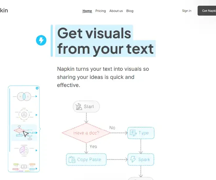 Napkin-AI-The-visual-AI-for-business-storytelling