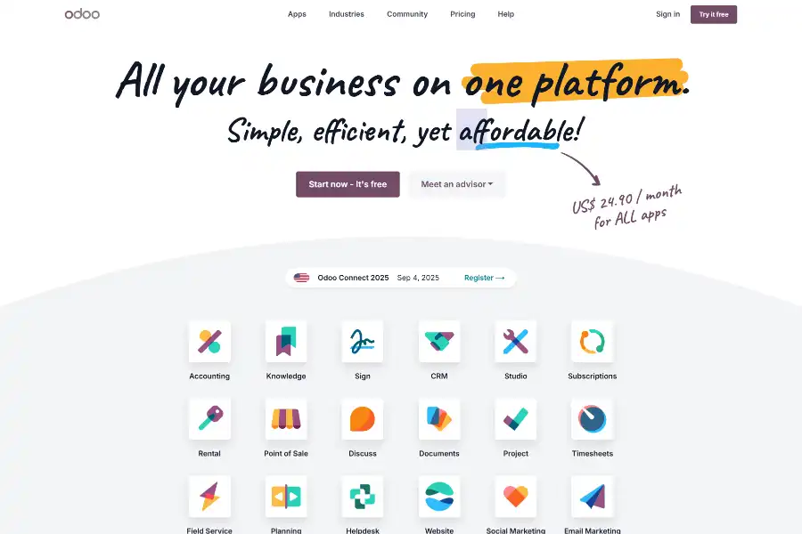 Shocking 7-In-1 Powerhouse: How Odoo’s AI-Driven ERP Delivers 47% Faster Growth for 12 Million Users Worldwide