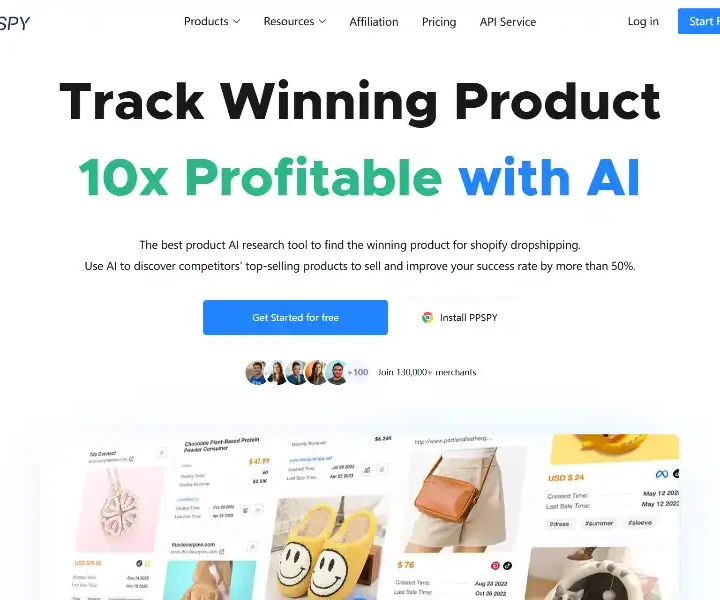 PPSPY-Shopify-spy-for-dropshipping-shopify-sales-tracker-tool