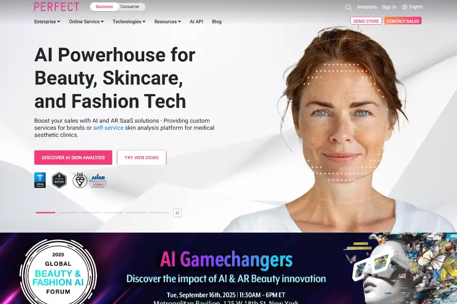 7 Mind-Blowing AI & AR Beauty Breakthroughs Perfect Corp Unleashed in 2025
