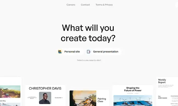 Prezo-Create-presentations-docs-websites-with-AI-