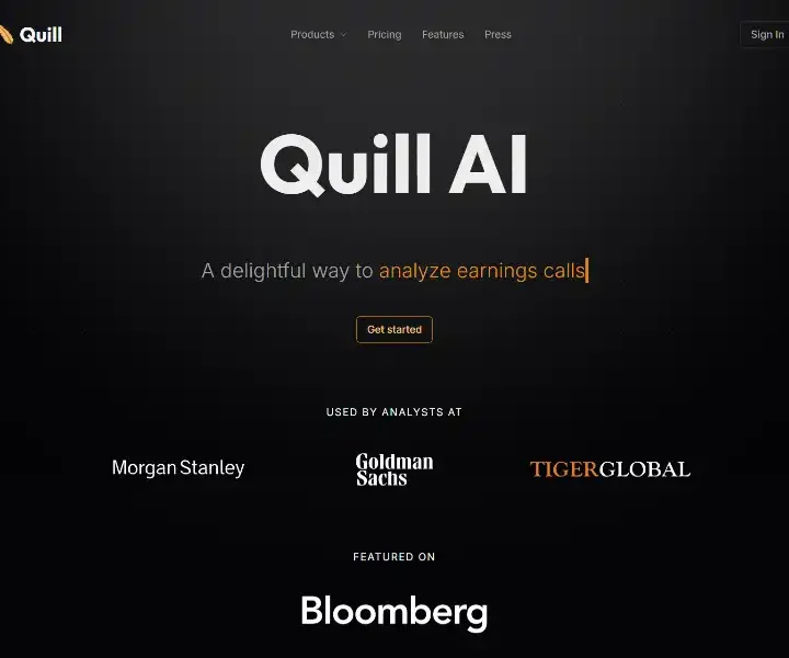 Quill-AI-powered-SEC-filing-platform