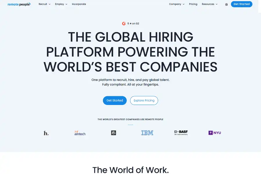 Revolutionary Global Hiring: 7 Powerful Ways RemotePeople.com Transforms Remote Workforce Management