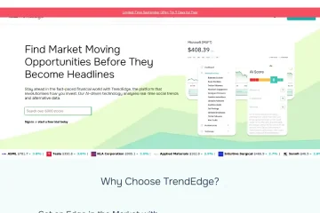 7 Powerful Ways TrendEdge.ai Delivers Explosive Market Insights in 2025