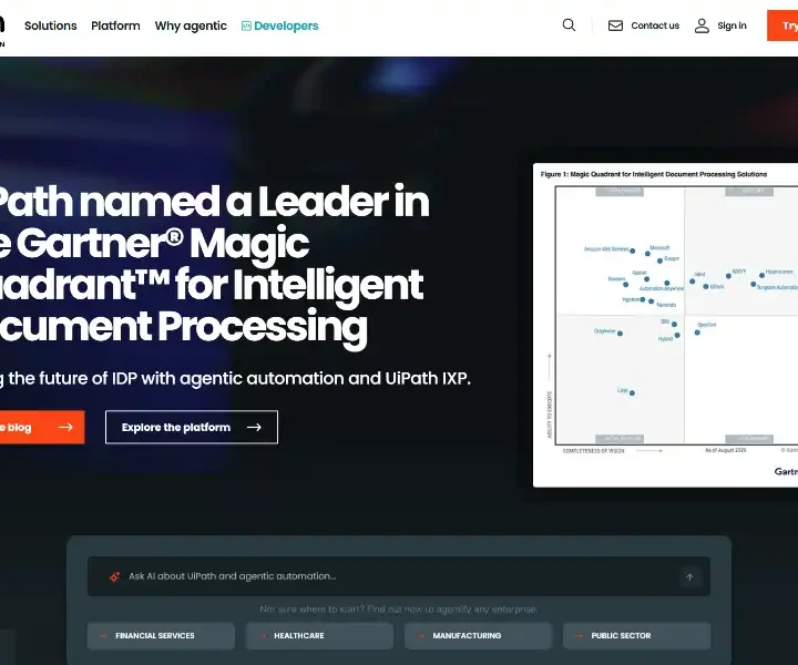 UiPath-automation-platform-drive-AI-transformation-with-agentic
