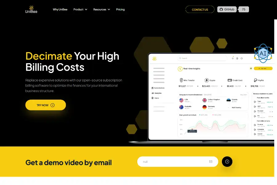 Revolutionize Your SaaS Finances: 5 Powerful Ways UniBee’s Open-Source Billing Platform Slashes Costs and Supercharges Global Growth