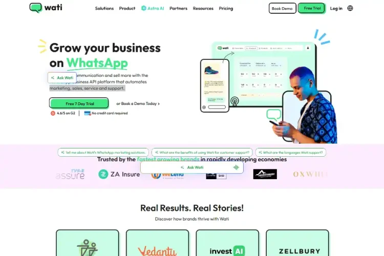 7 Powerful Reasons WATI.io Is Dominating WhatsApp Automation in 2025