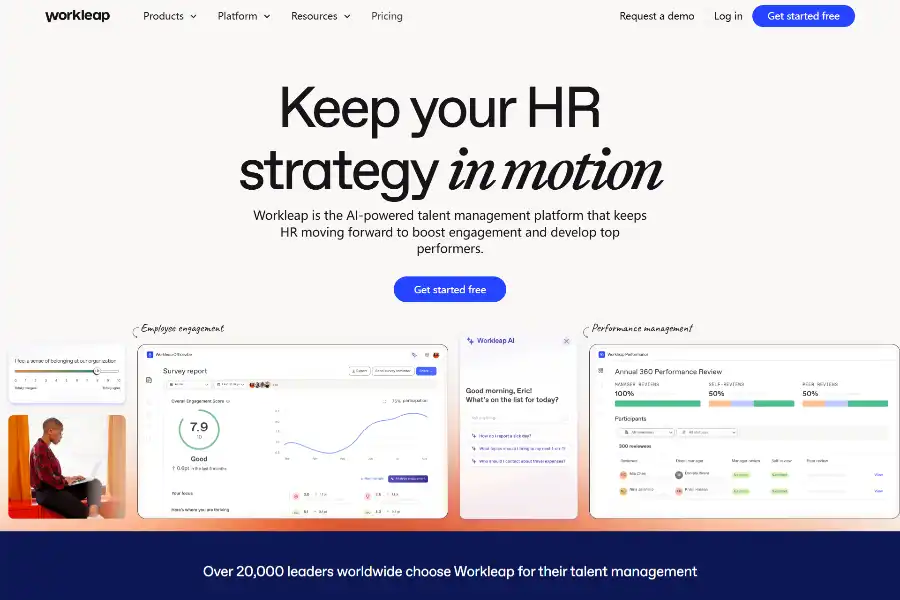 Transform Your Talent Journey: 7 Powerful Reasons Workleap Delivers Exceptional Employee Engagement