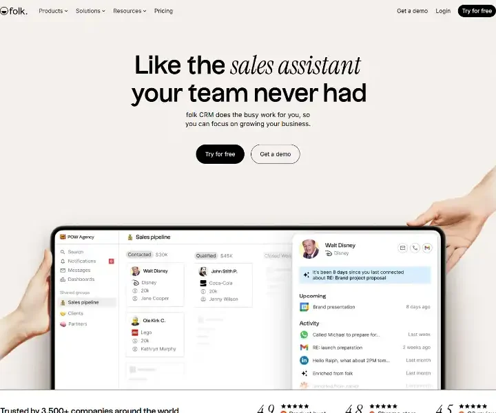 folk-like-the-sales-assistant-your-team-never-had