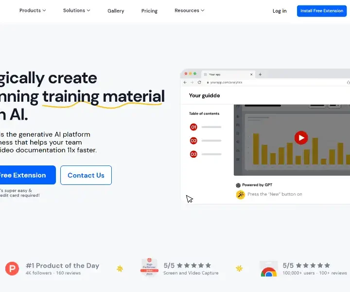 guidde・Magically-create-video-documentation-with-AI