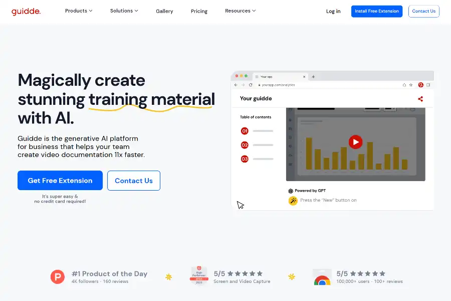 Unlock 11× Faster Knowledge Transfer with Guidde: The Ultimate AI Video Documentation Platform