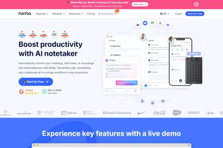 7 Powerful Reasons Notta.ai Will Revolutionize Your Productivity—A 2025 Deep-Dive Review