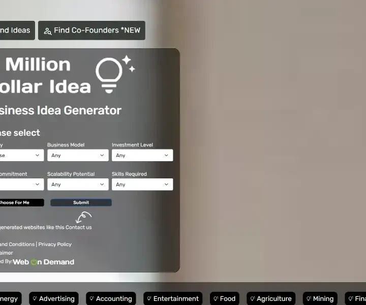 A-million-dollar-idea-an-AI-based-business-Idea-Generator