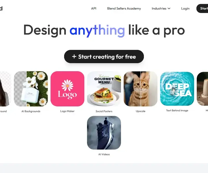 Blend-AI-Background-Eraser-Photo-Editor