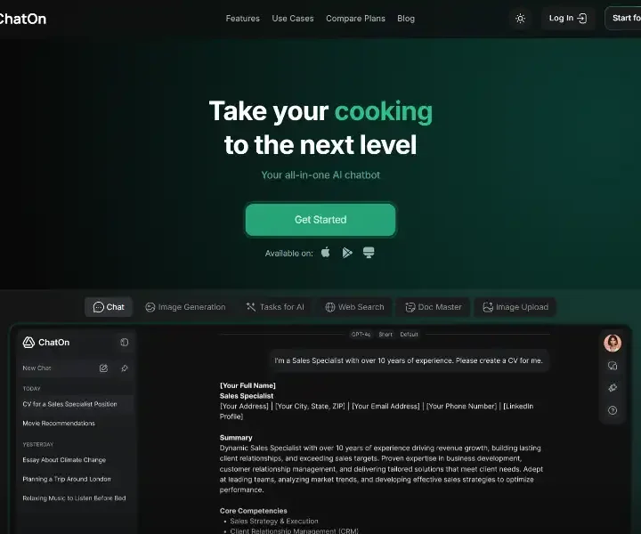 ChatOn-–-Your-Personal-AI-Assistant