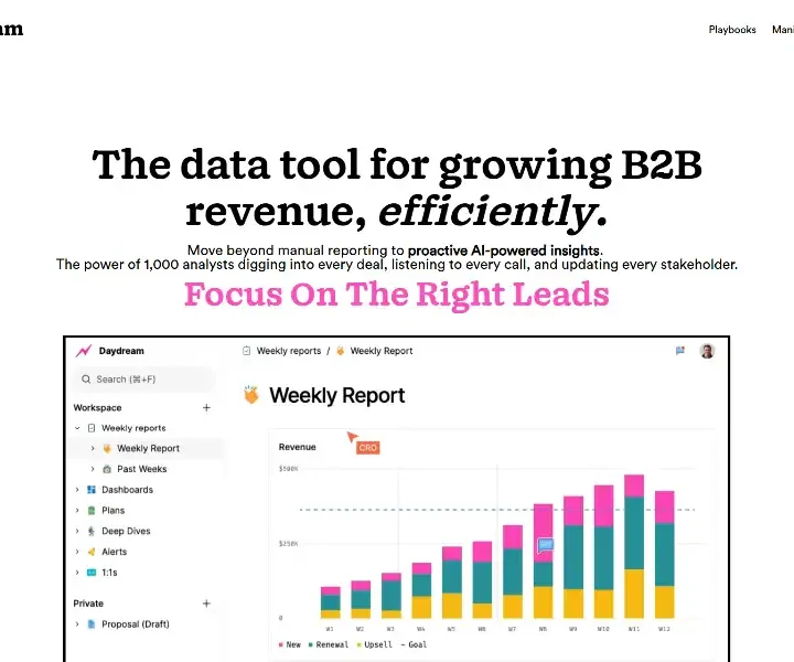 Daydream-Hit-ambitious-revenue-goals