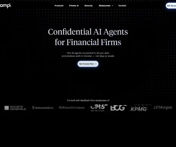 Lampi-AI-Confidential-AI-Agents-for-Financial-Firms