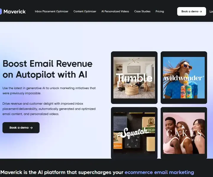 Maverick-AI-Powered-Email-Marketing-for-Ecommerce
