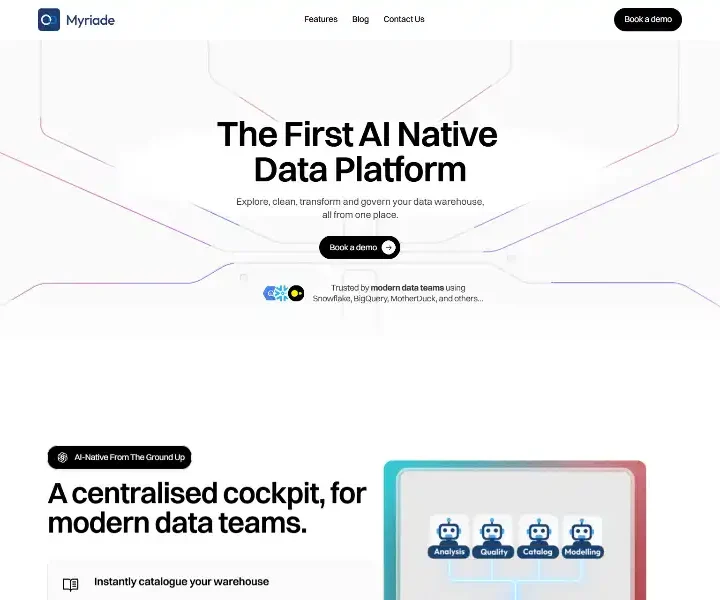 Myriade-AI-Native-Data-Platform