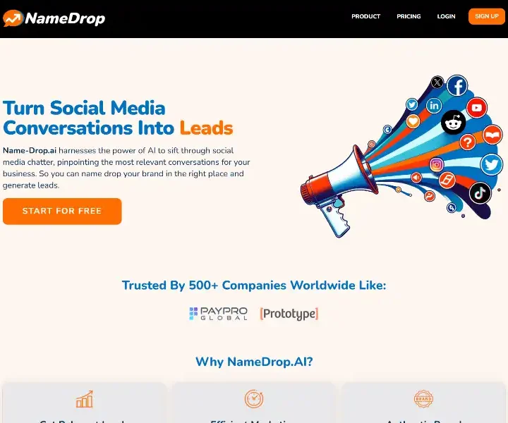 Name-Drop-AI