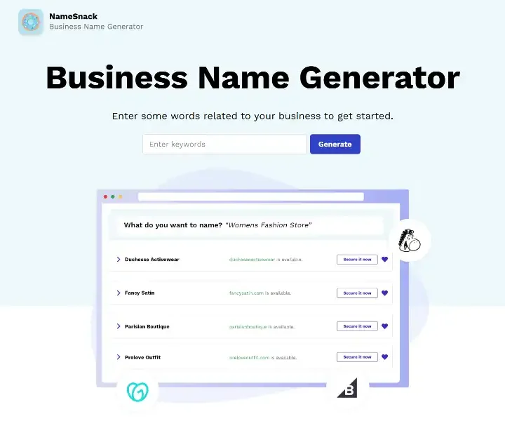 NameSnack-Business-Name-Generator