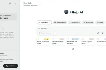 Ninja-AI-All-In-One-AI-Agent-For-Boundless-Productivity