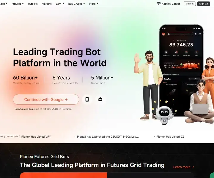 Pionex-Bitcoin-Ethereum-Auto-buy-low-and-sell-high-Free-Crypto-Trading-Bot