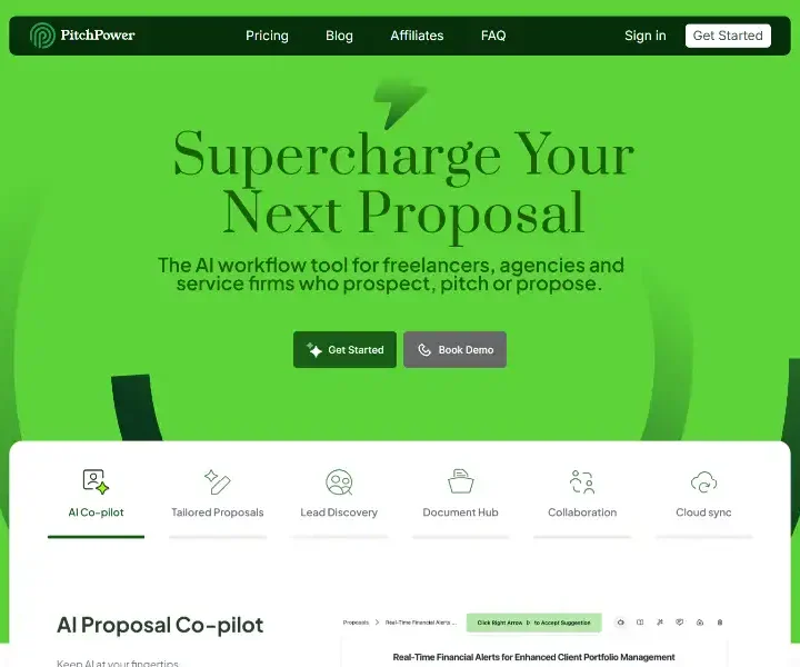 PitchPower-Proposal-AI-Co-Pilot