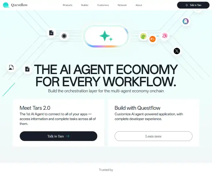 Questflow-The-AI-Agent-Economy-for-Every-Workflow