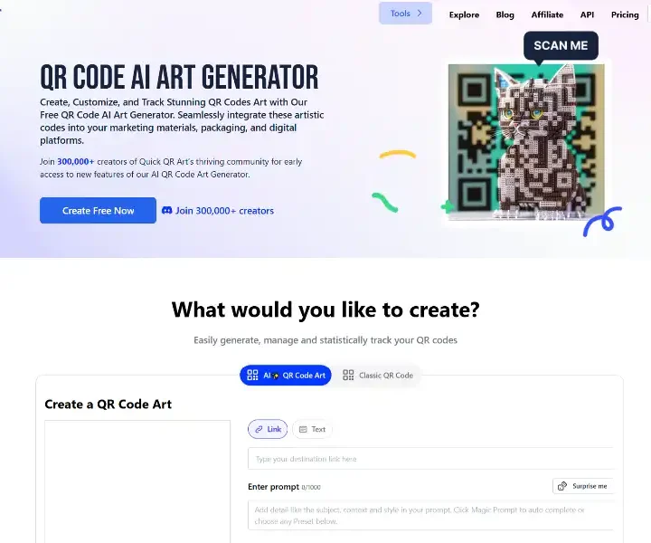 Quick-QR-Art-QR-Code-AI-Art-Generator