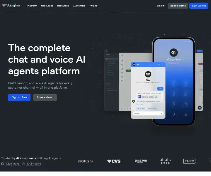 Voiceflow-Build-Chat-and-Voice-AI-Agents-Without-Code-