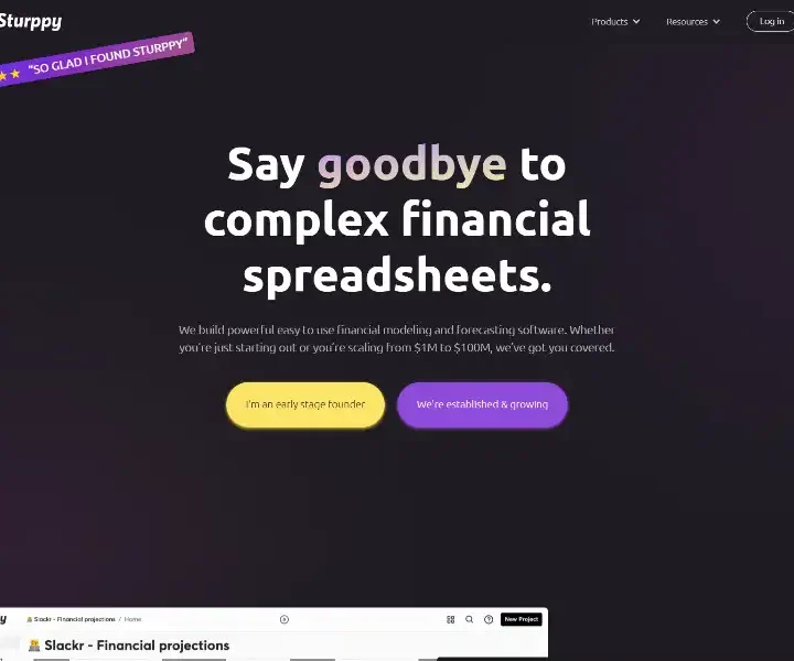 sturppy-1-Financial-Modeling-Tool-for-Startups-–-Ditch-Excel-