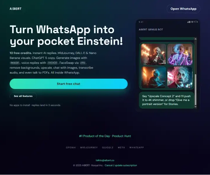 AiBERT-·-Talk-to-Einstein