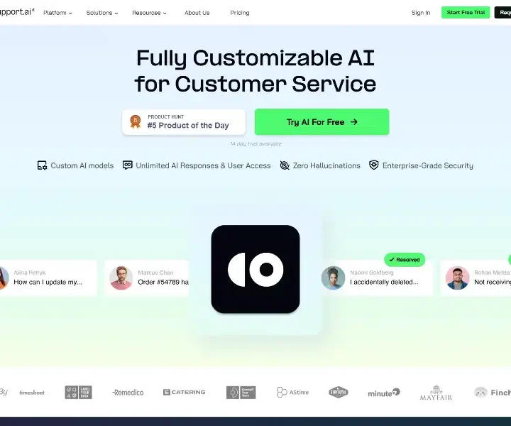 CoSupport-AI-All-in-One-AI-Customer-Service-Solution