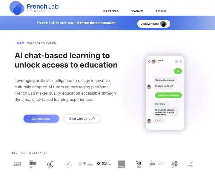 FrenchLab-io-Chat-based-learning-on-messaging-apps-to-unlock-access-to-education-I-AI-Chatbots